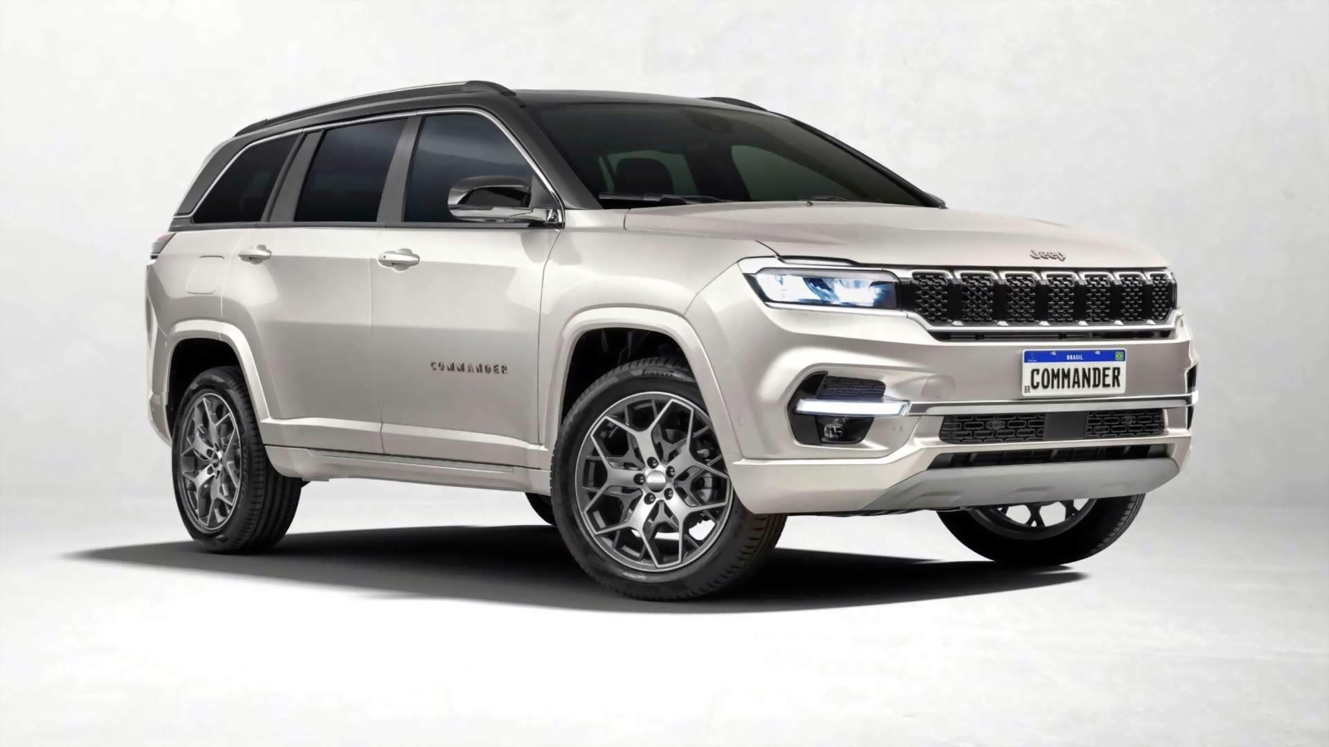 The Commander is a new Jeep Compass-Based Three Row SUV