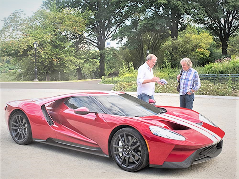 The Grand Tour Races from NY to Niagara Falls in Ep 2 Teaser