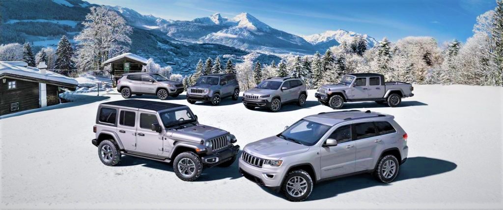 The Jeep North Edition models are designed to keep you warm in winter.