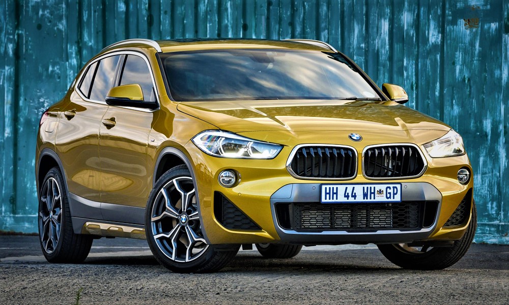 The Most Expensive BMW X2 Prices $53,075