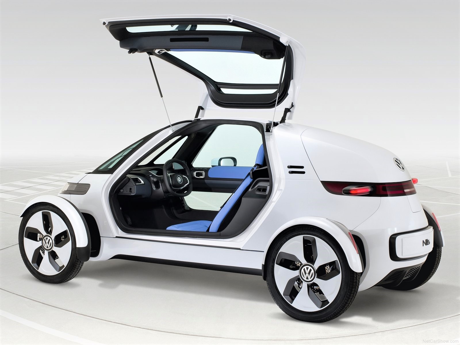 The NILS is VW's single-seat EV design.