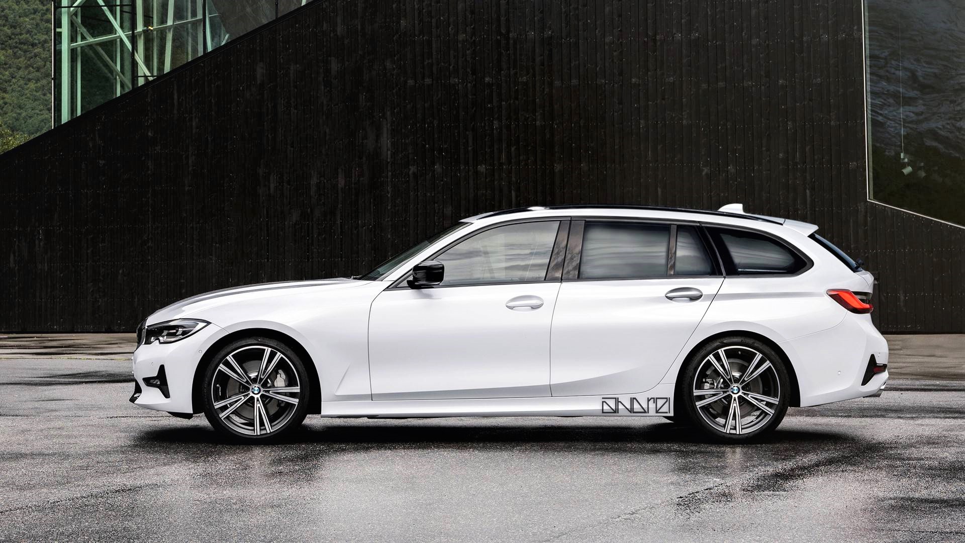 The Not-For-America BMW 3 Series Wagon is Coming in a Few Weeks