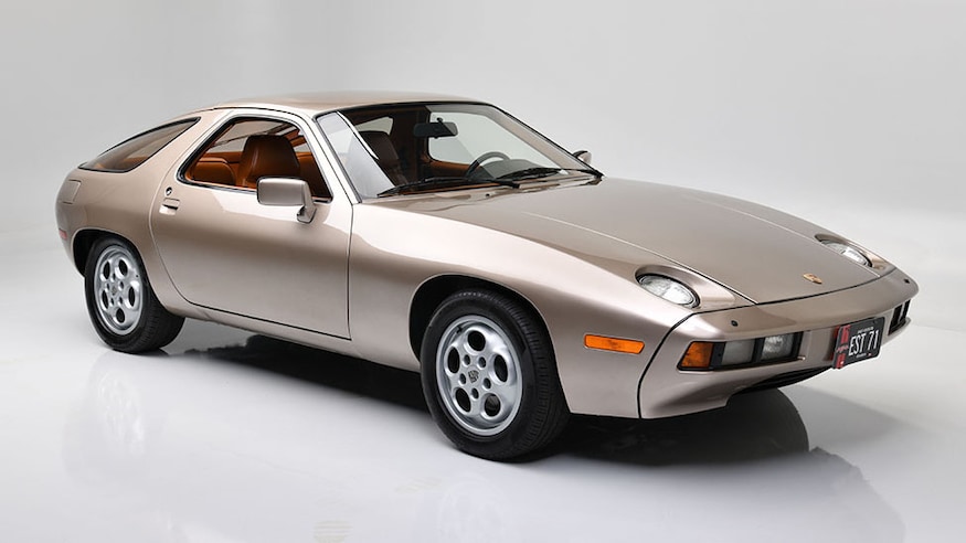 The Porsche 928 Tom Cruise Drove In "Risky Business"