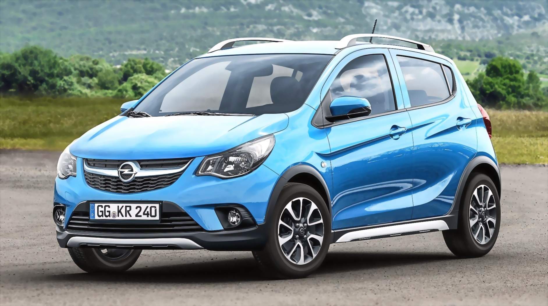 These Opel Karl Rocks are rugged and well-maintained