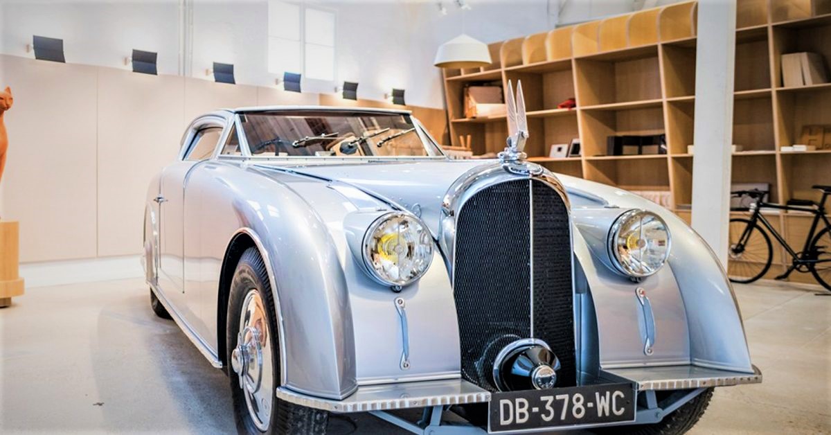 This Avion Voisin Aerosport is the coolest car for sale in Monterey