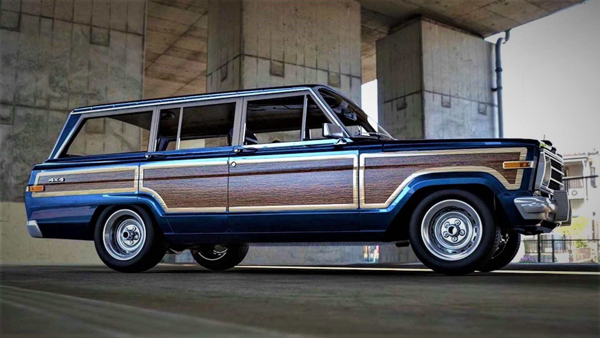 This Jeep Grand Wagoneer Trackhawk rendering might happen