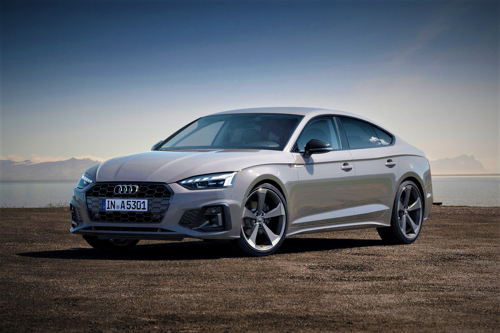 This could be the new Audi A5 Sportback.