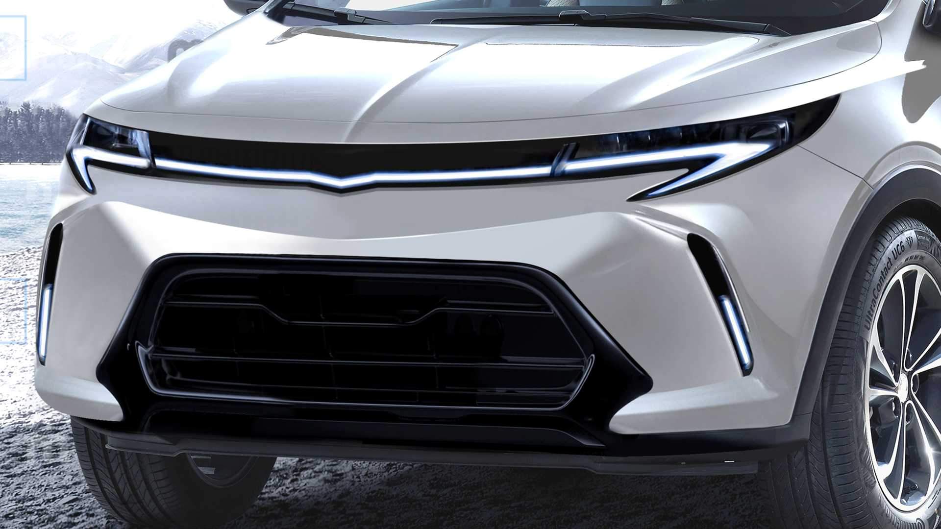 This is Chevy's Bolt-Based, Electric Crossover.