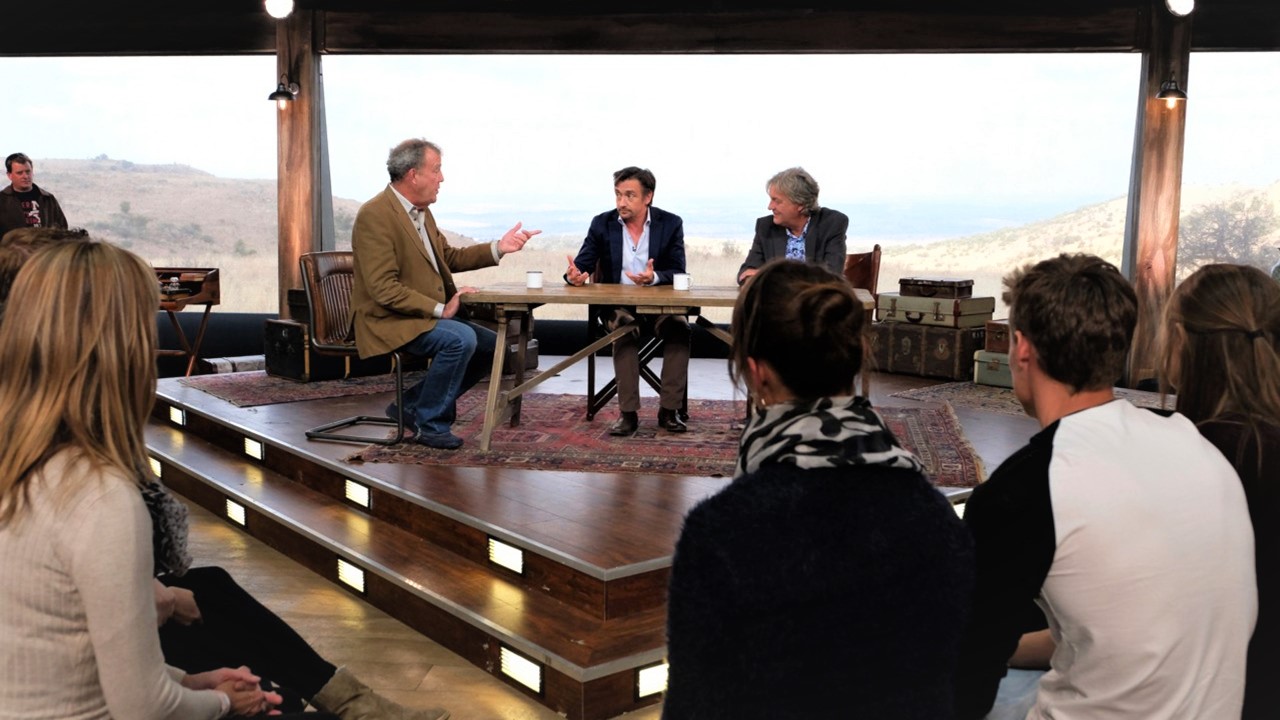 This is Why the Grand Tour Ended at Amazon