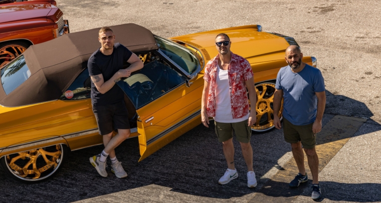 Top Gear Series 32 Trailer Brings A Blazing Of Florida Sunshine