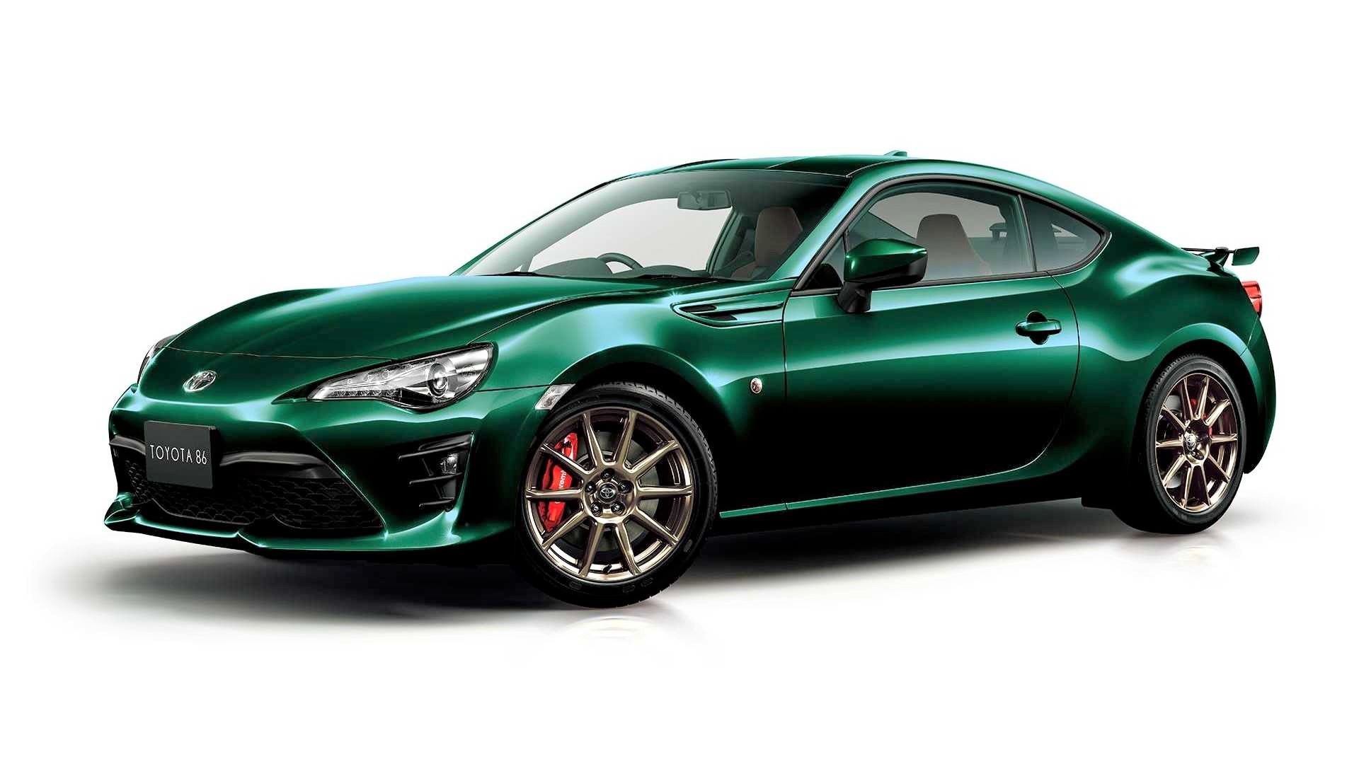 Toyota 86 British Green Limited is Likely A Japan-Only Affair