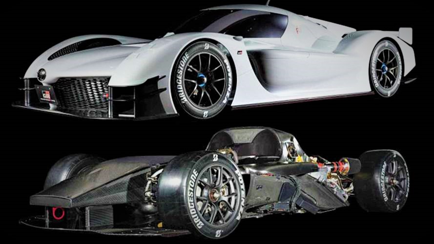 Toyota Announces 986 HP Hypercar from GR Racing Team