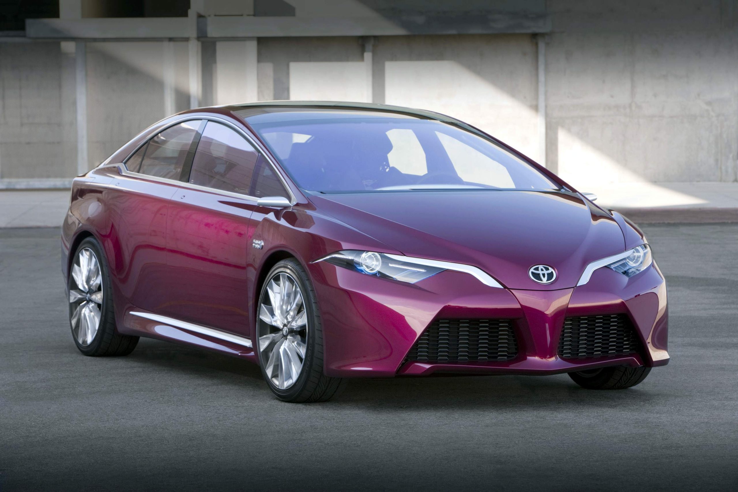 Toyota NS4 advanced plug in hybrid concept revealed