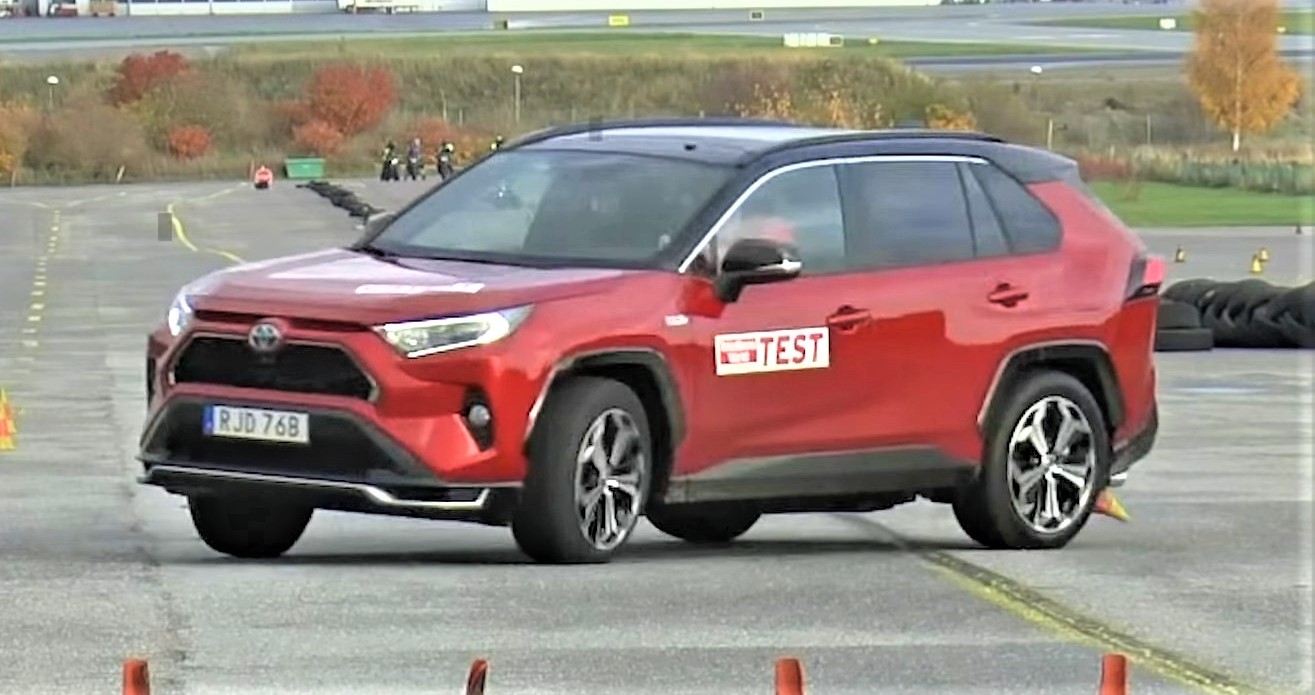 Toyota RAV4 Prime Fail Moose Testing In Spectacular Fashion