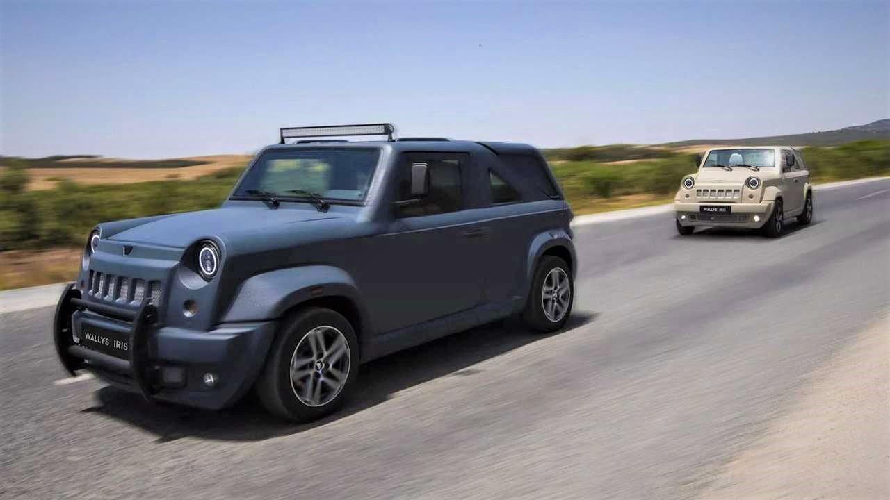 Tunisian-Built Fiberglass SUV offers Cheap Mobility for $13K