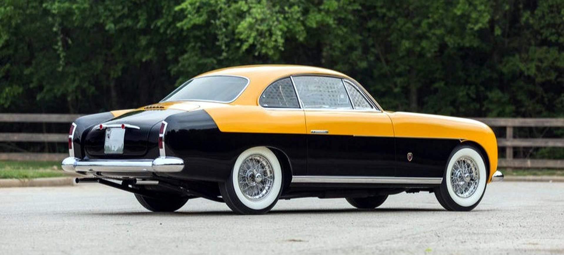 Unique Ferrari 212 Inter By Ghia Demands Almost $1.6 Million