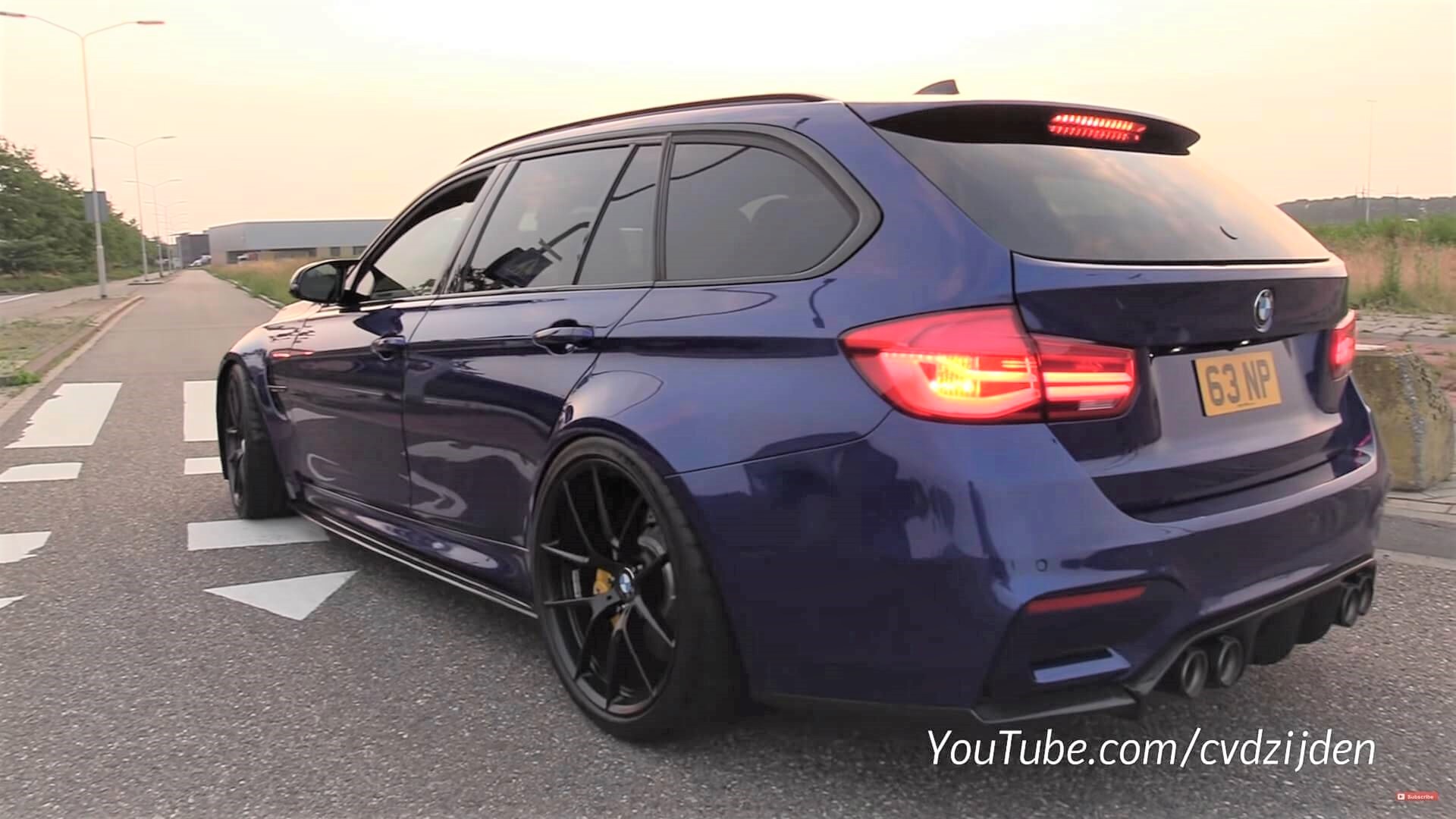 Unofficial BMW M3 touring looks and sounds great