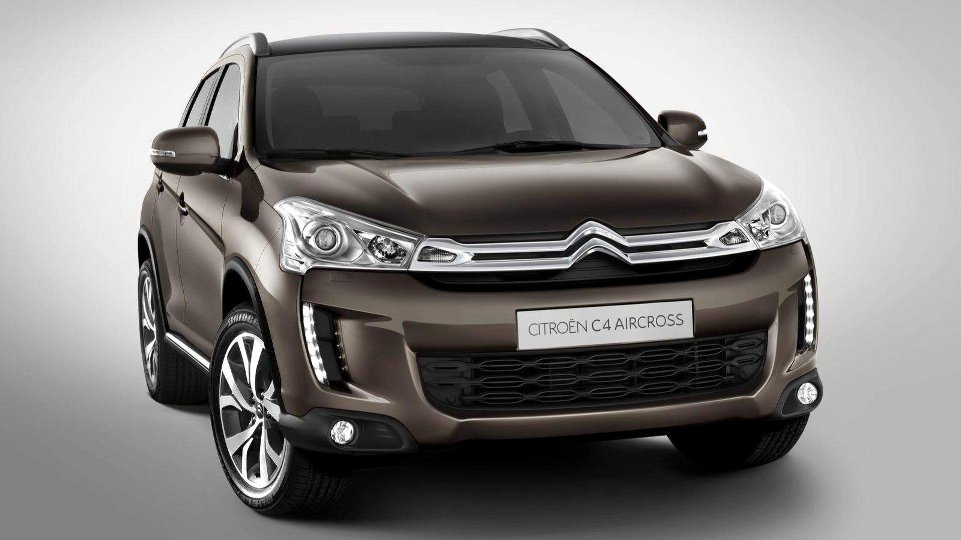 Unveiled 2012 Citroen Aircross C4