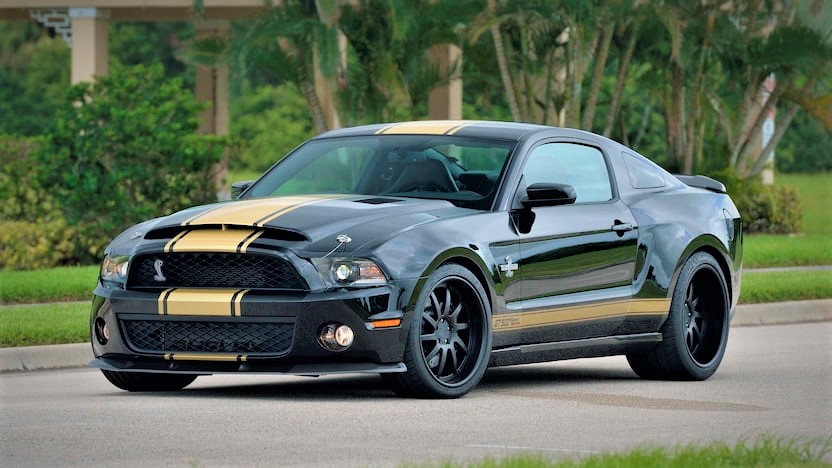 Updated: Shelby Super Snake 800 HP Hits the Track in New Promo