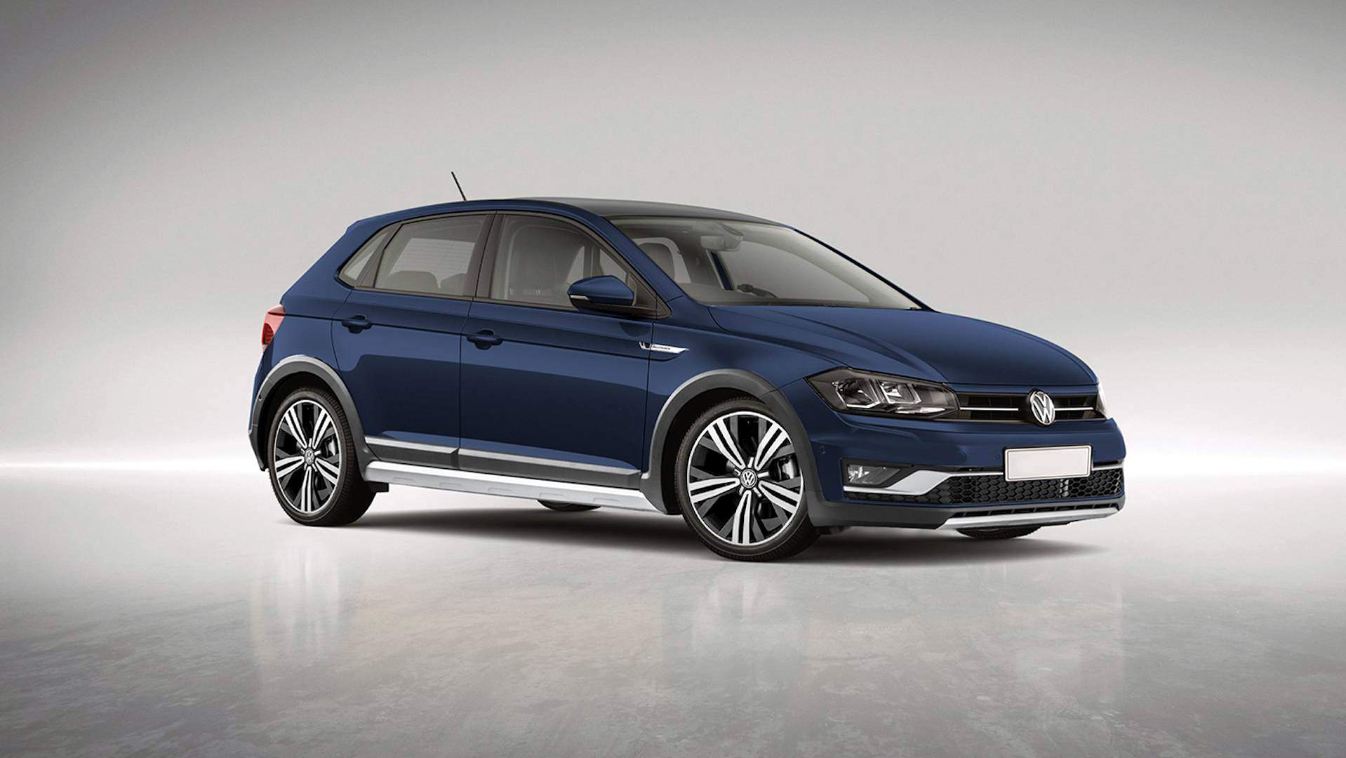 VW Polo Alltrack Rendered As Ford Fiesta Active Rival