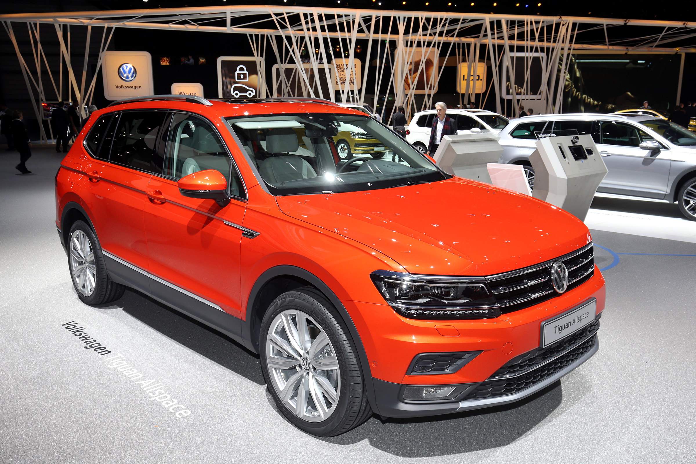 VW Tiguan LWB was completely undiscovered [UPDATE]