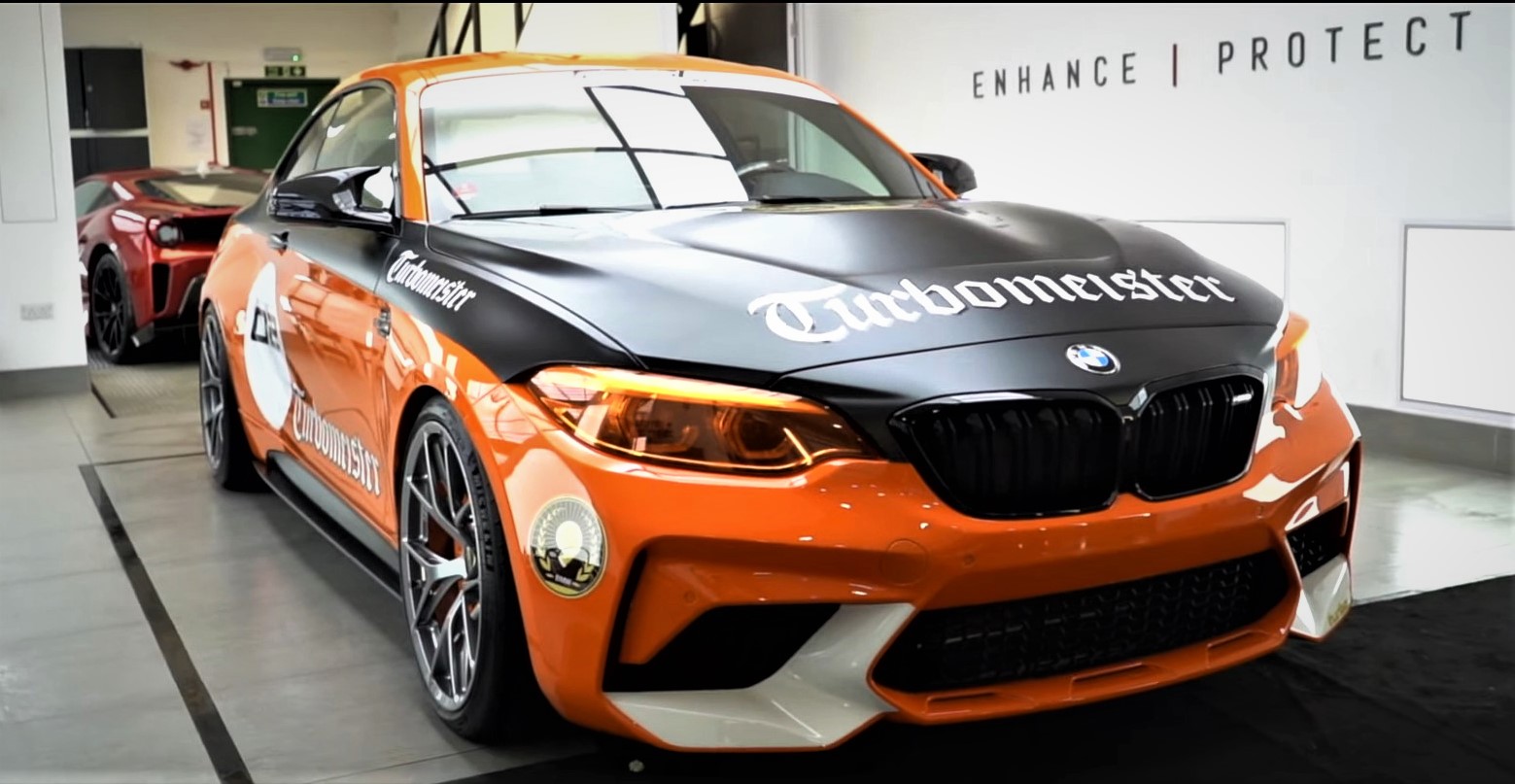 Video: Unofficial BMW M2CSL 'Turbomeister" Gets Dissected