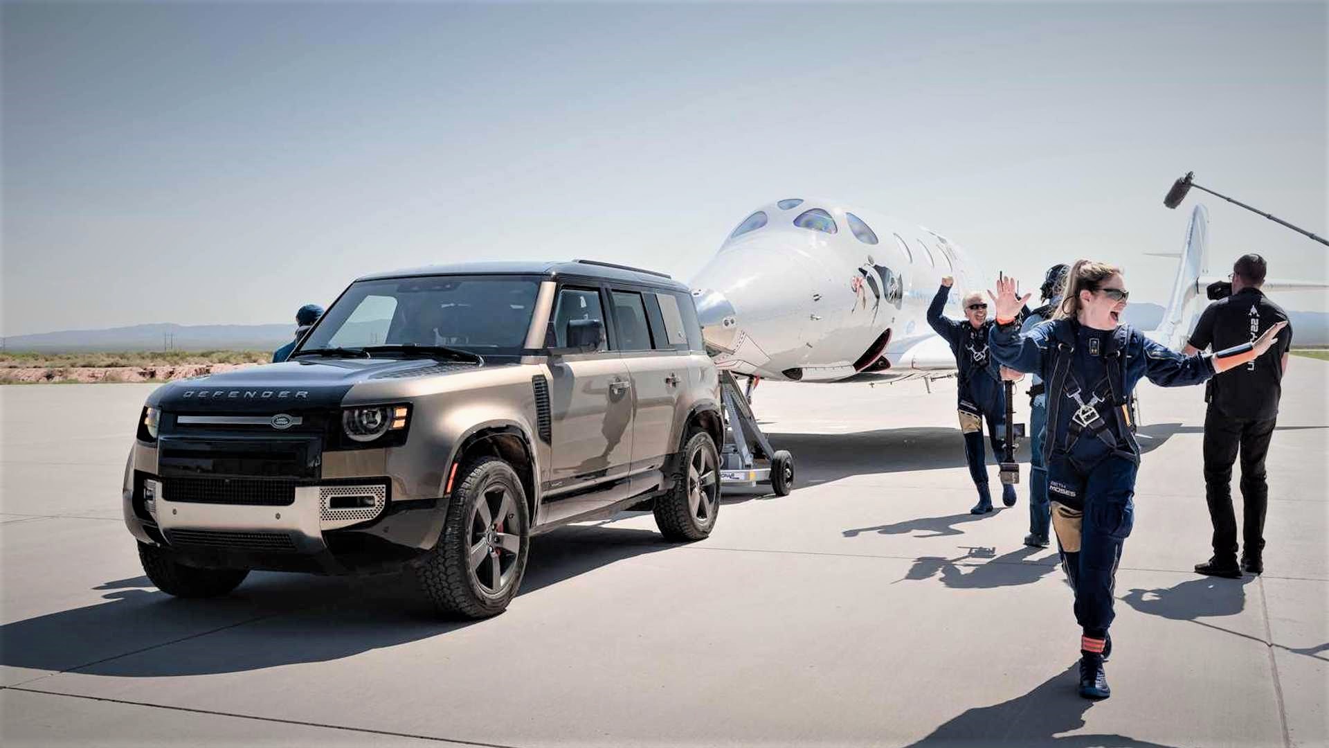 Virgin Galactic Gives Away a Ride to Space with Land Rover