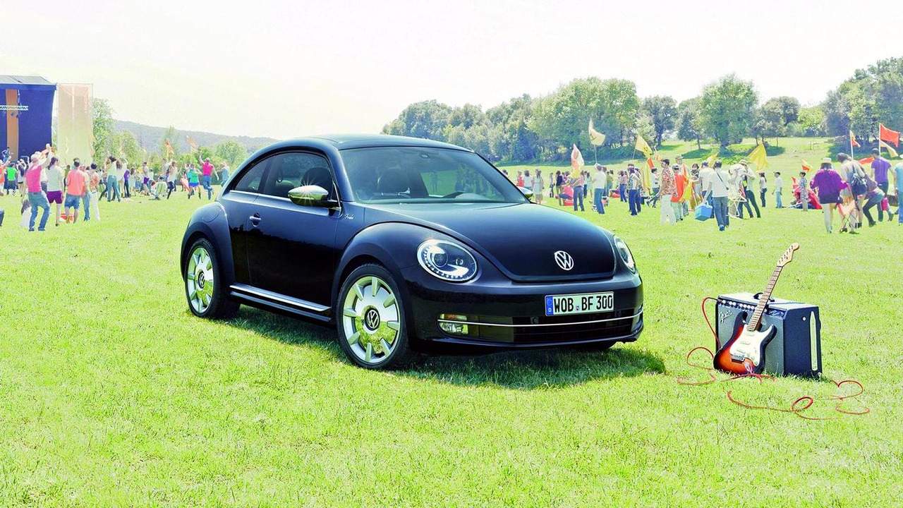 Volkswagen Beetle Fender Edition is announced for the U.S.