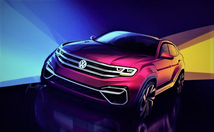 Volkswagen To Show Five-Seat Atlas Concept In New York