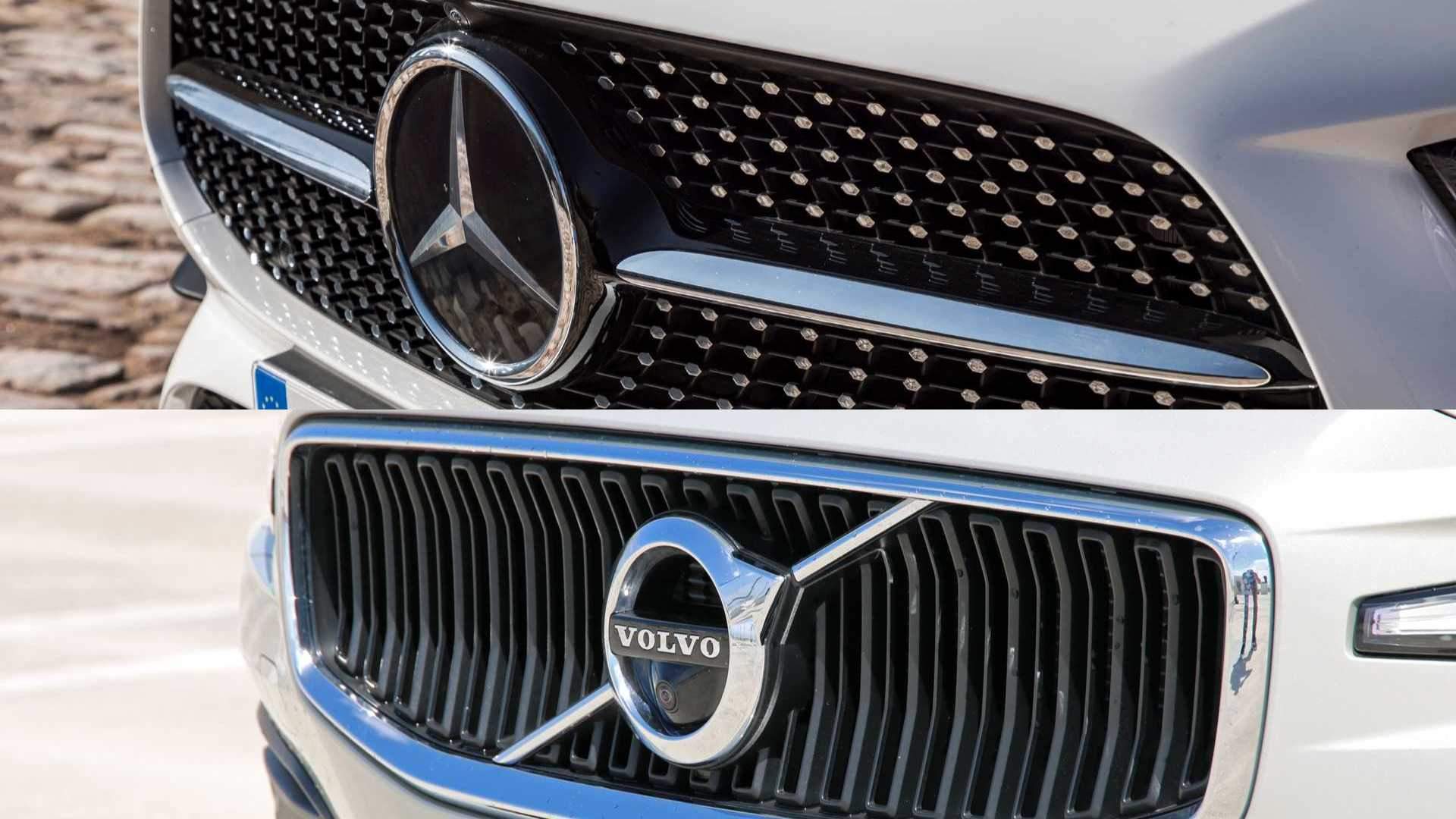 Volvo Will Use Engines Also Developed by Mercedes and Geely