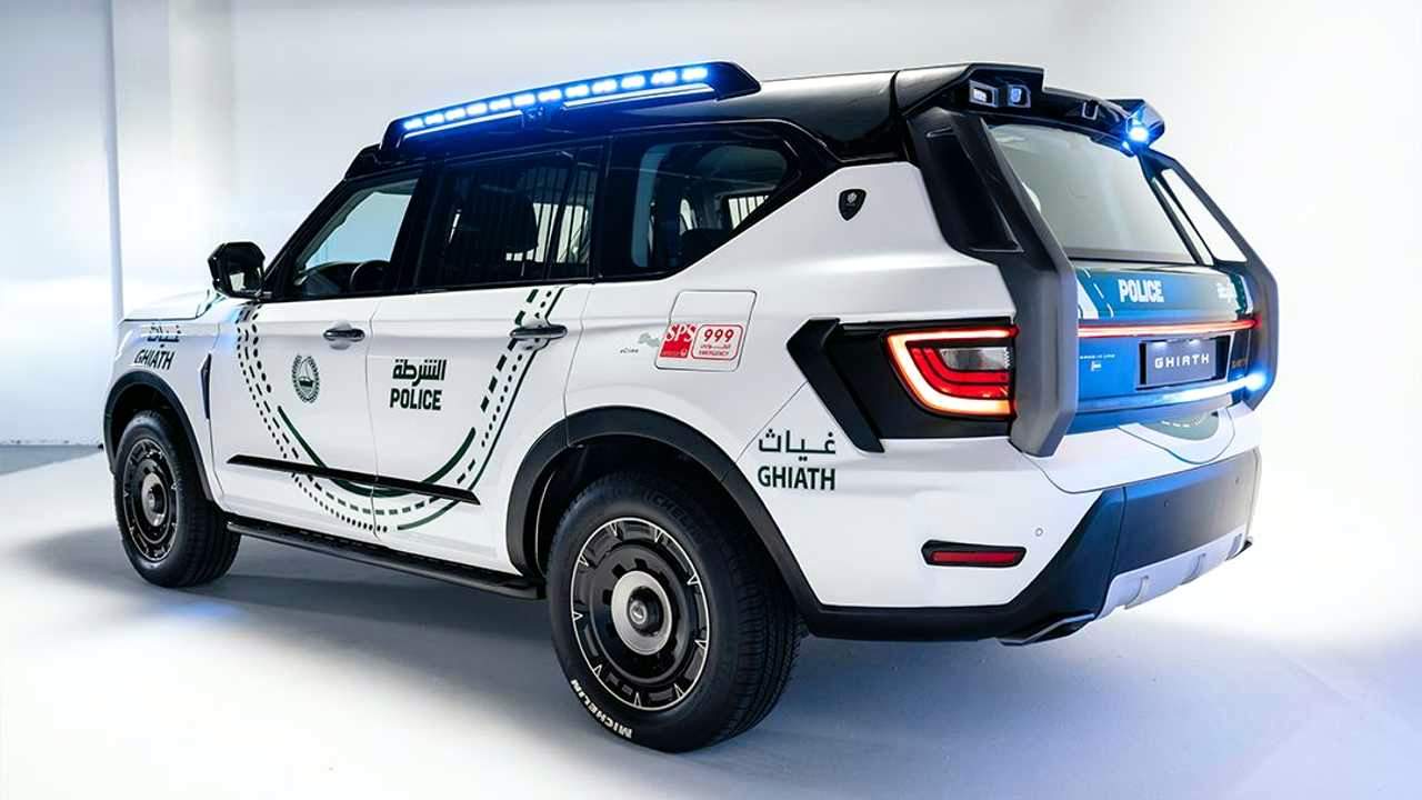 W Motors Unleashes Ghiath Police Patrol Model and SUV