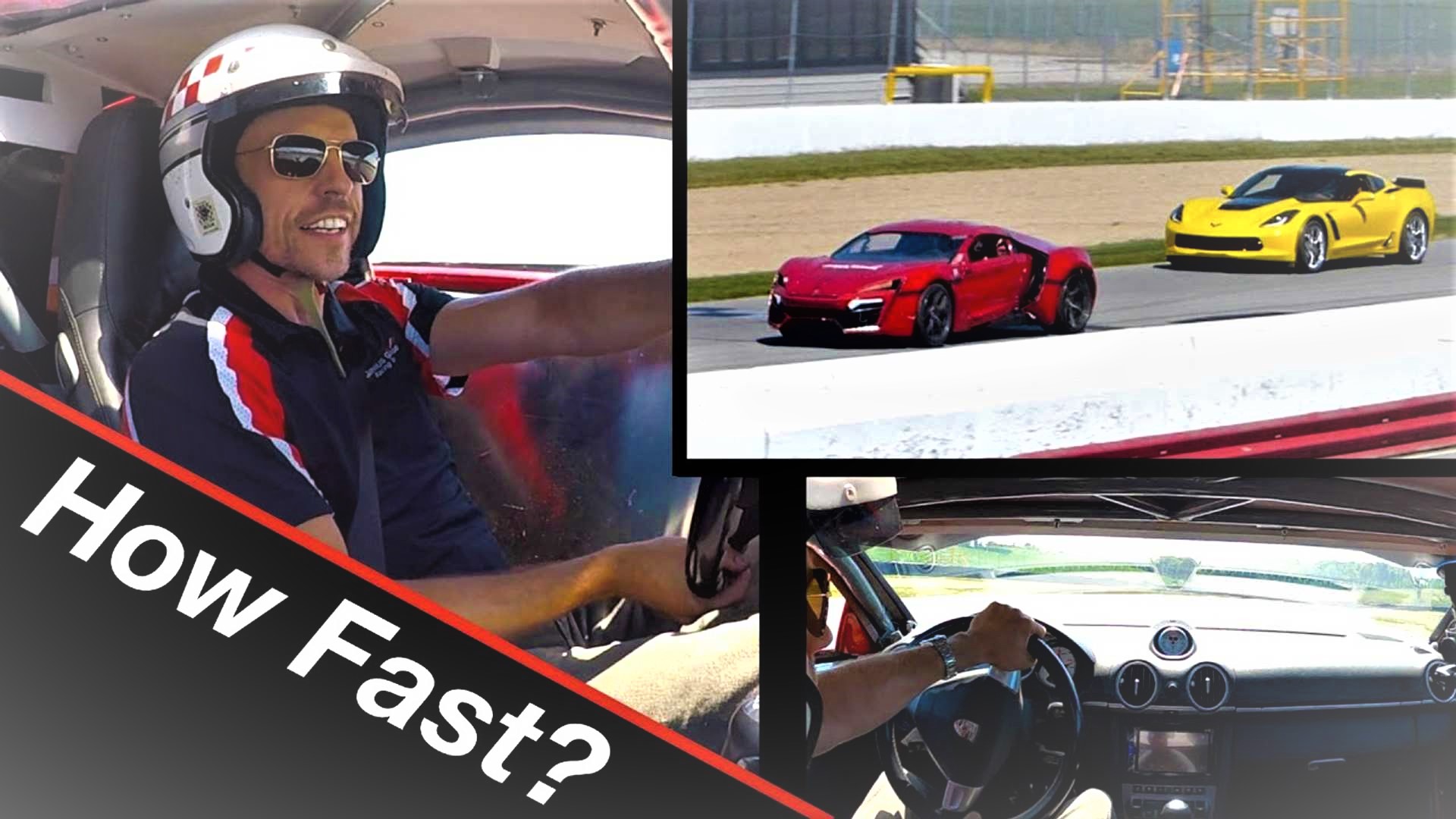 Watch Student-Built Lykan Hypersport Beat On Unsuspecting Sports Cars