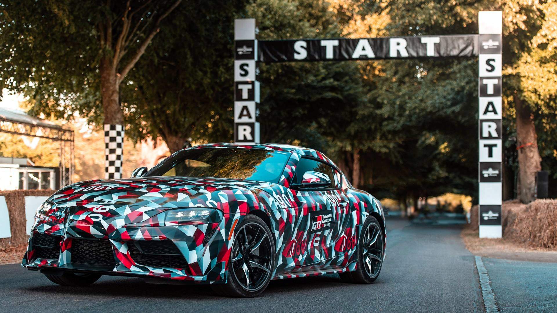 Watch the 2019 Toyota Supra make a dynamic debut at Goodwood