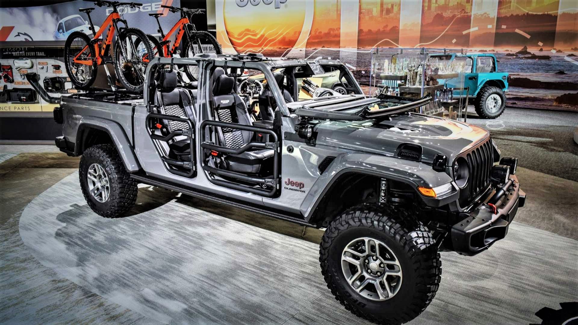 Wrangler's 2020 Jeep Gladiator wins in accessory sales