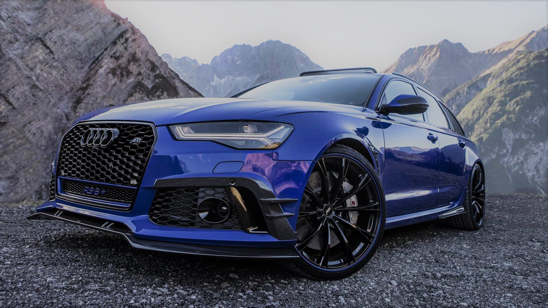 ABT has created the ultimate Audi RS6 Avant with 725 Horsepower