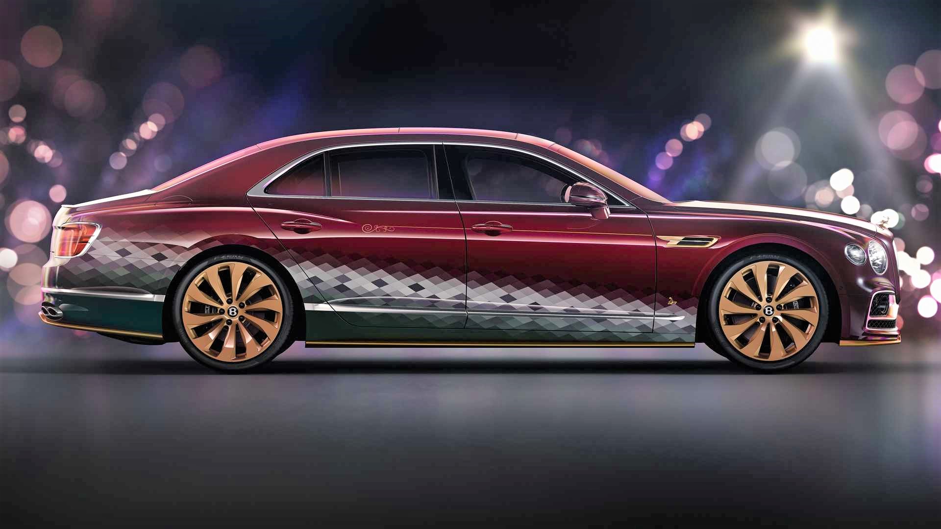 Bentley Reindeer Eight Is Santa's New Posh Ride