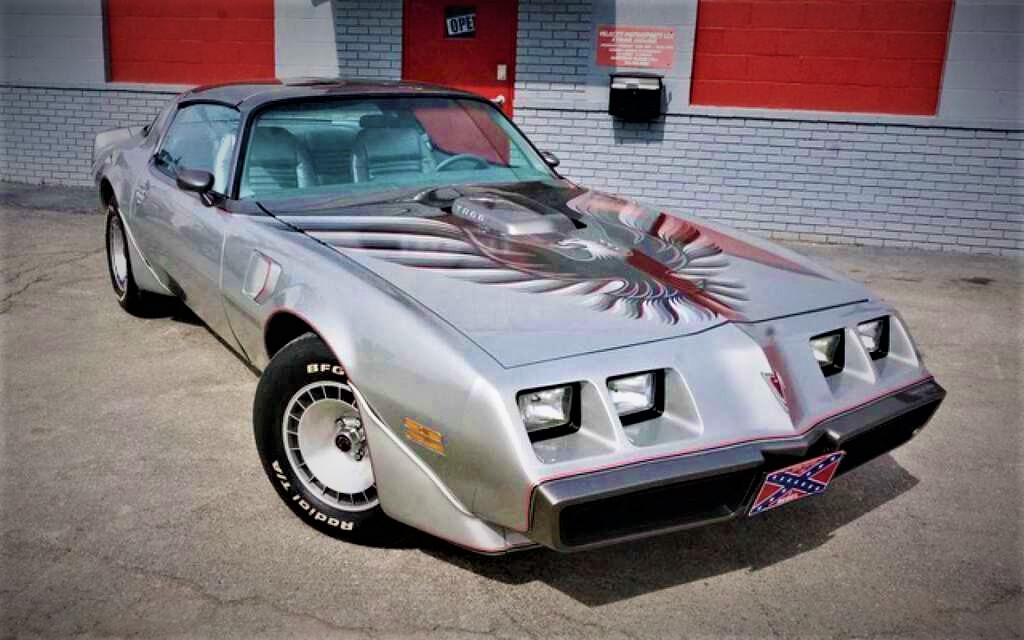 1979 Pontiac Trans Am 10-year anniversary edition is one of only 1,871