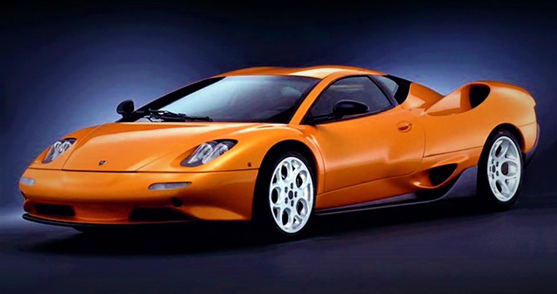 1999 Lamborghini Canto Concept We Forgot