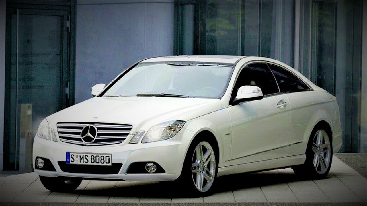 2009 Mercedes CLK Preview