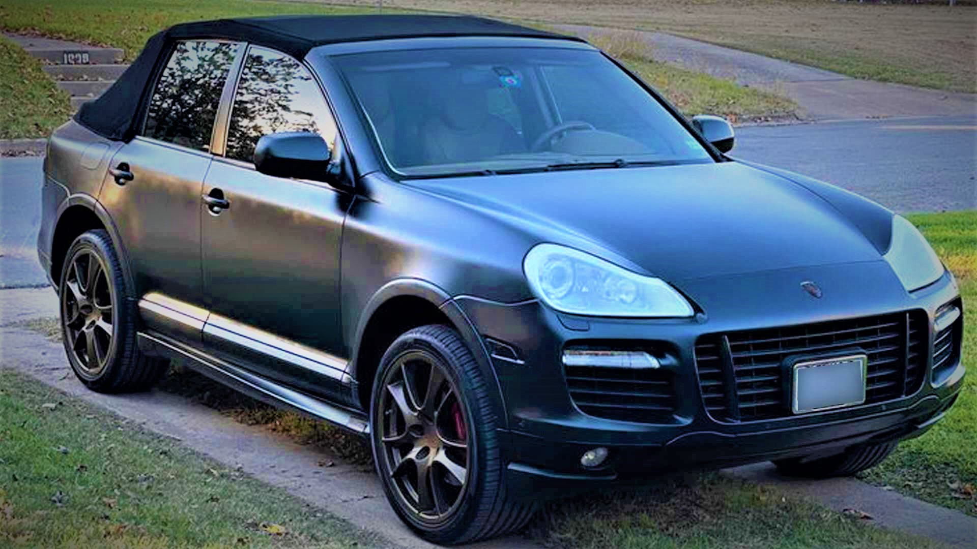 2010 Porsche Cayenne Convertible For Sale, Yes You Read That Right