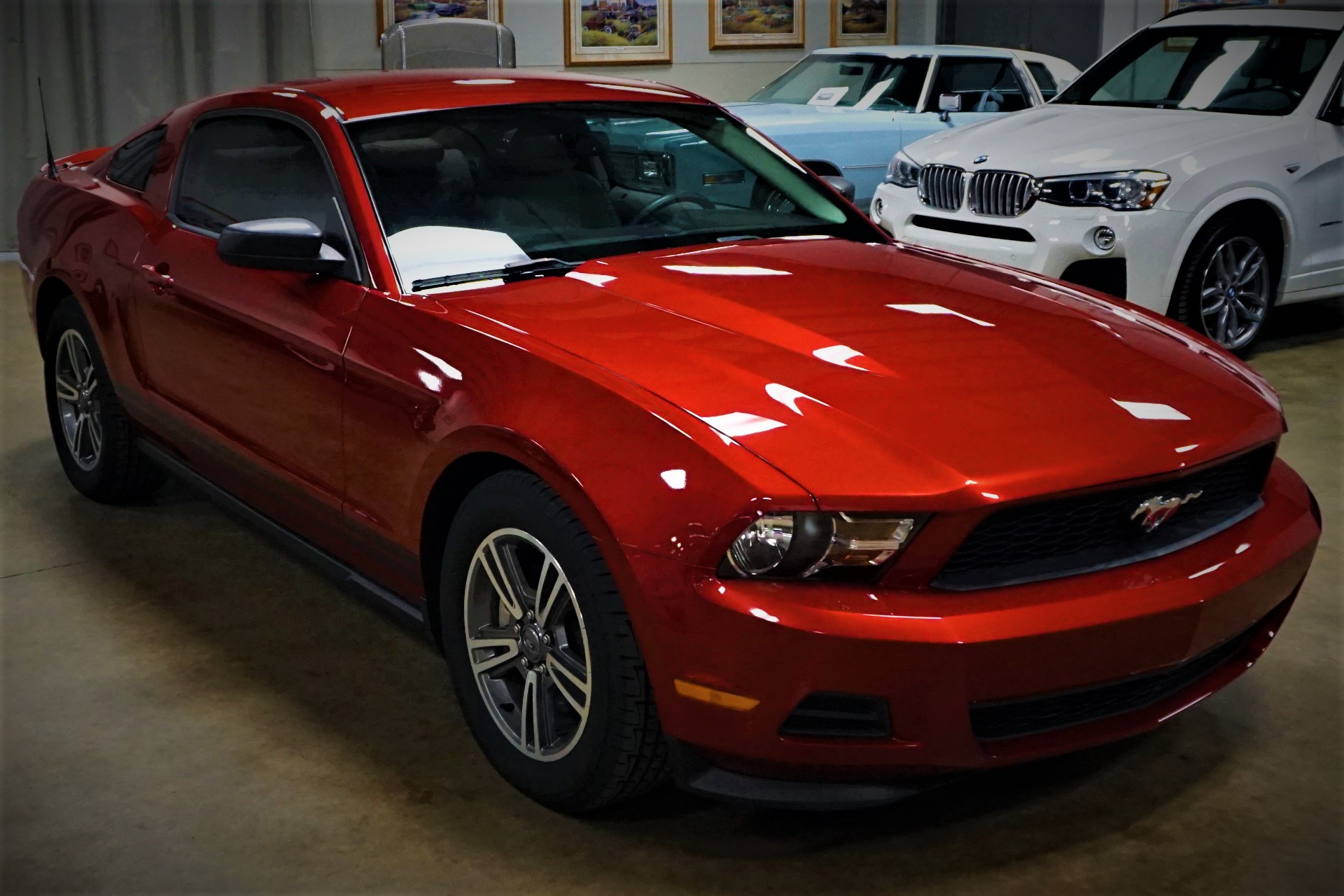 2011 Ford Mustang gets New 305hp V6 Engine