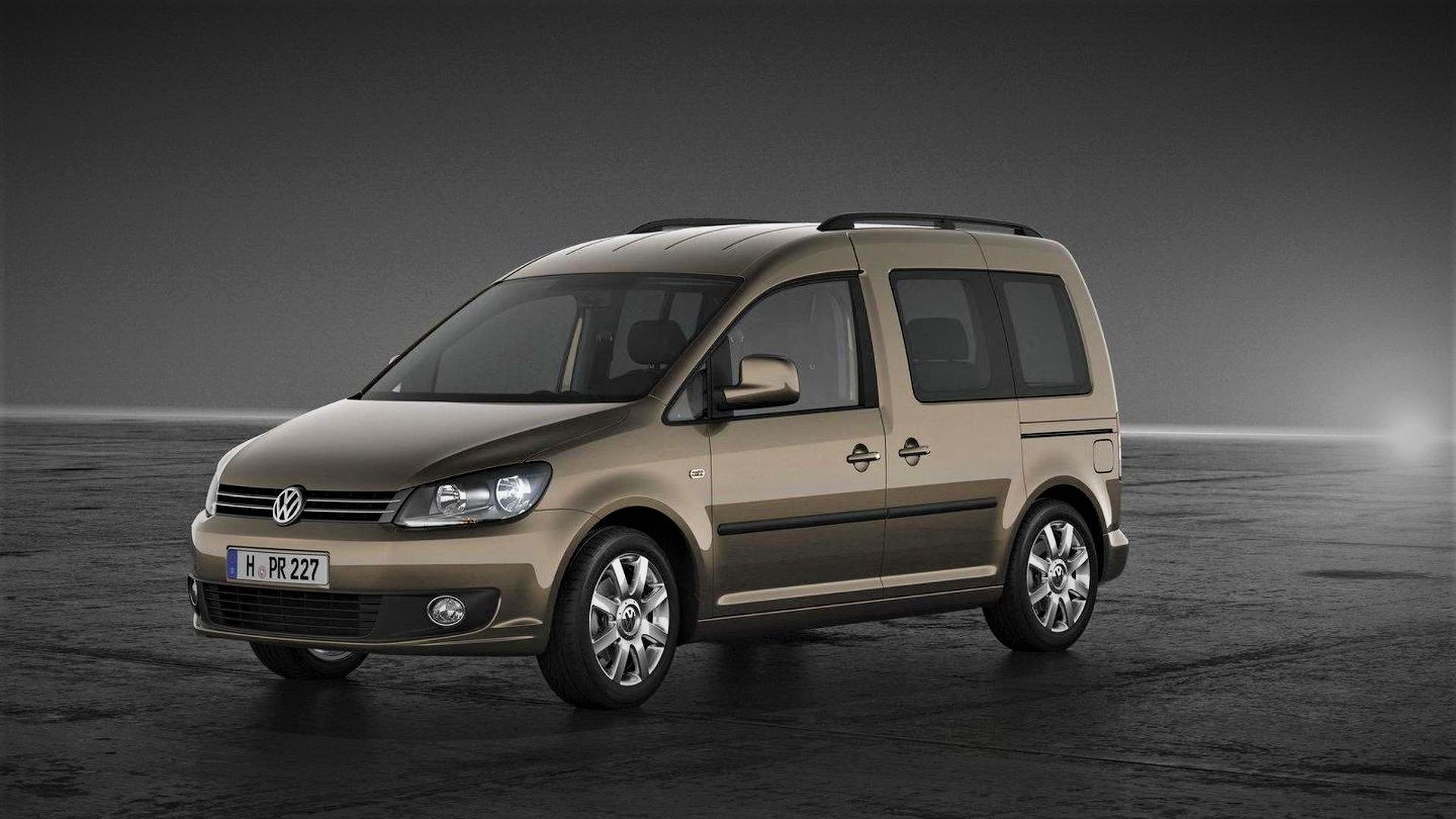 2011 Volkswagen Caddy major facelift revealed