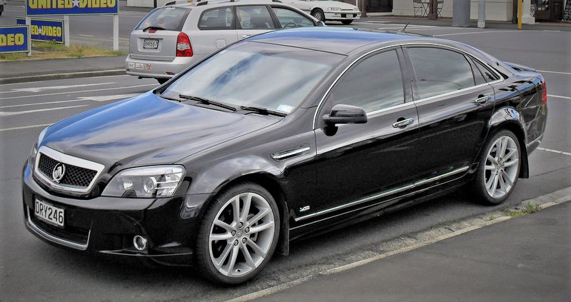 2014 Holden Caprice unveiled