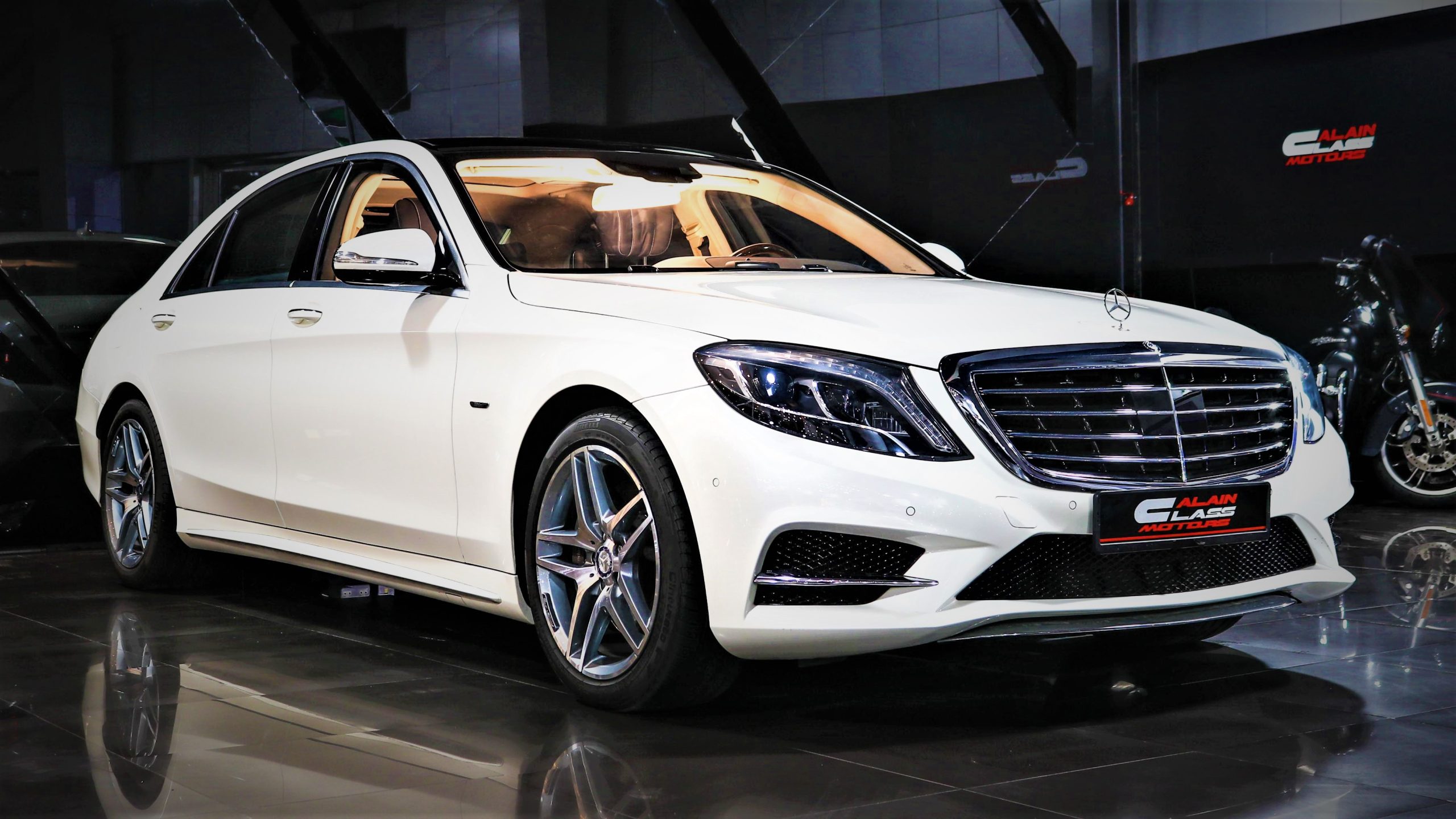 2014 Mercedes-Benz S-Class Edition 1 Announced