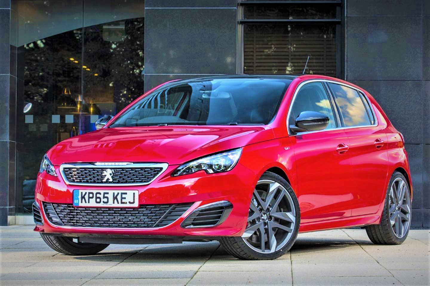 2014 Peugeot 308 GTi first sighting