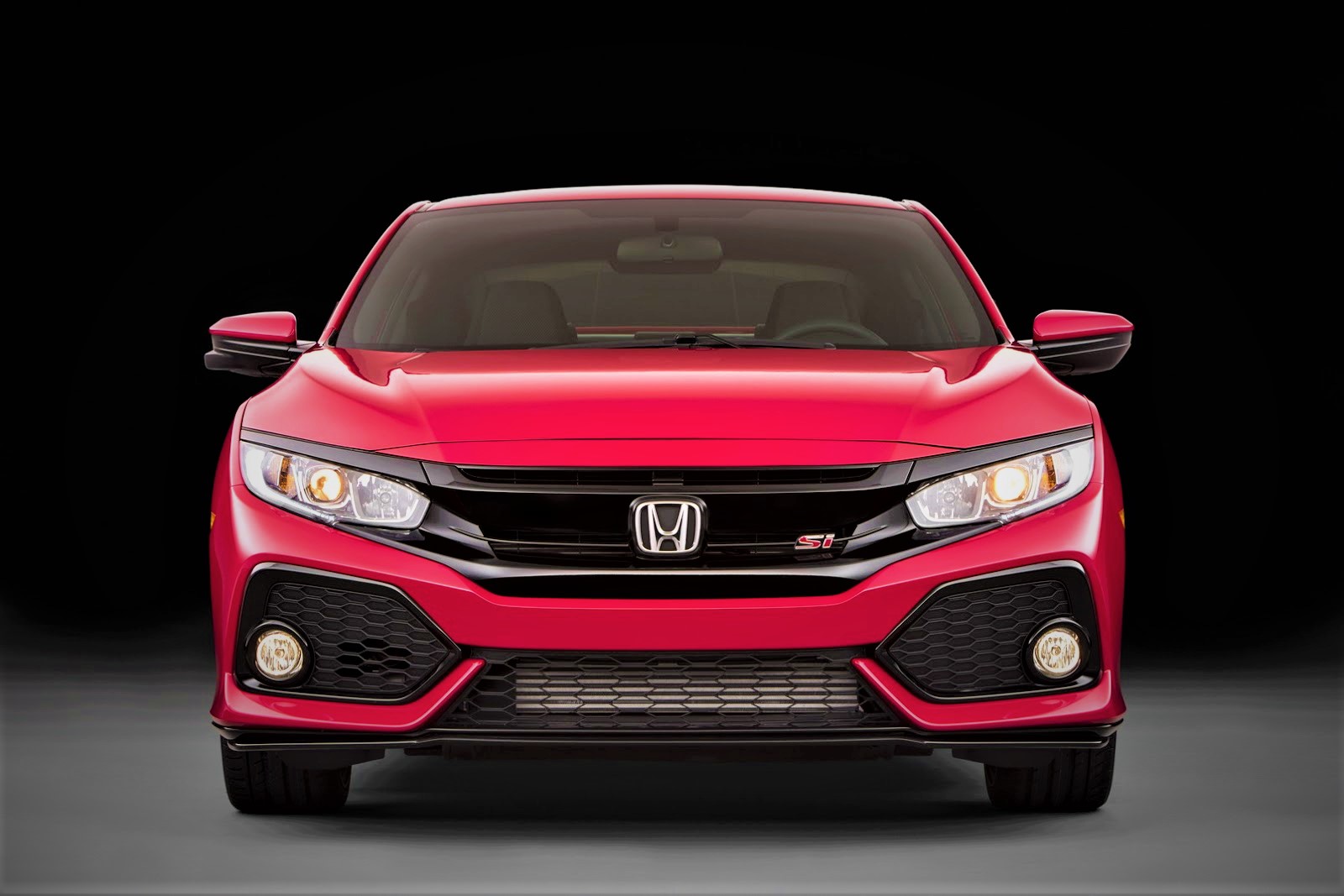 2017 Honda Civic Si prototype revealed