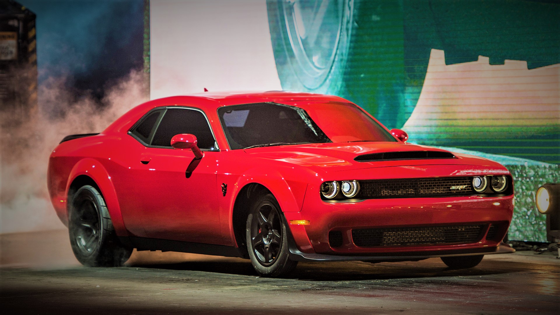 2018 Dodge Challenger SRT Demon Dragster's Dream