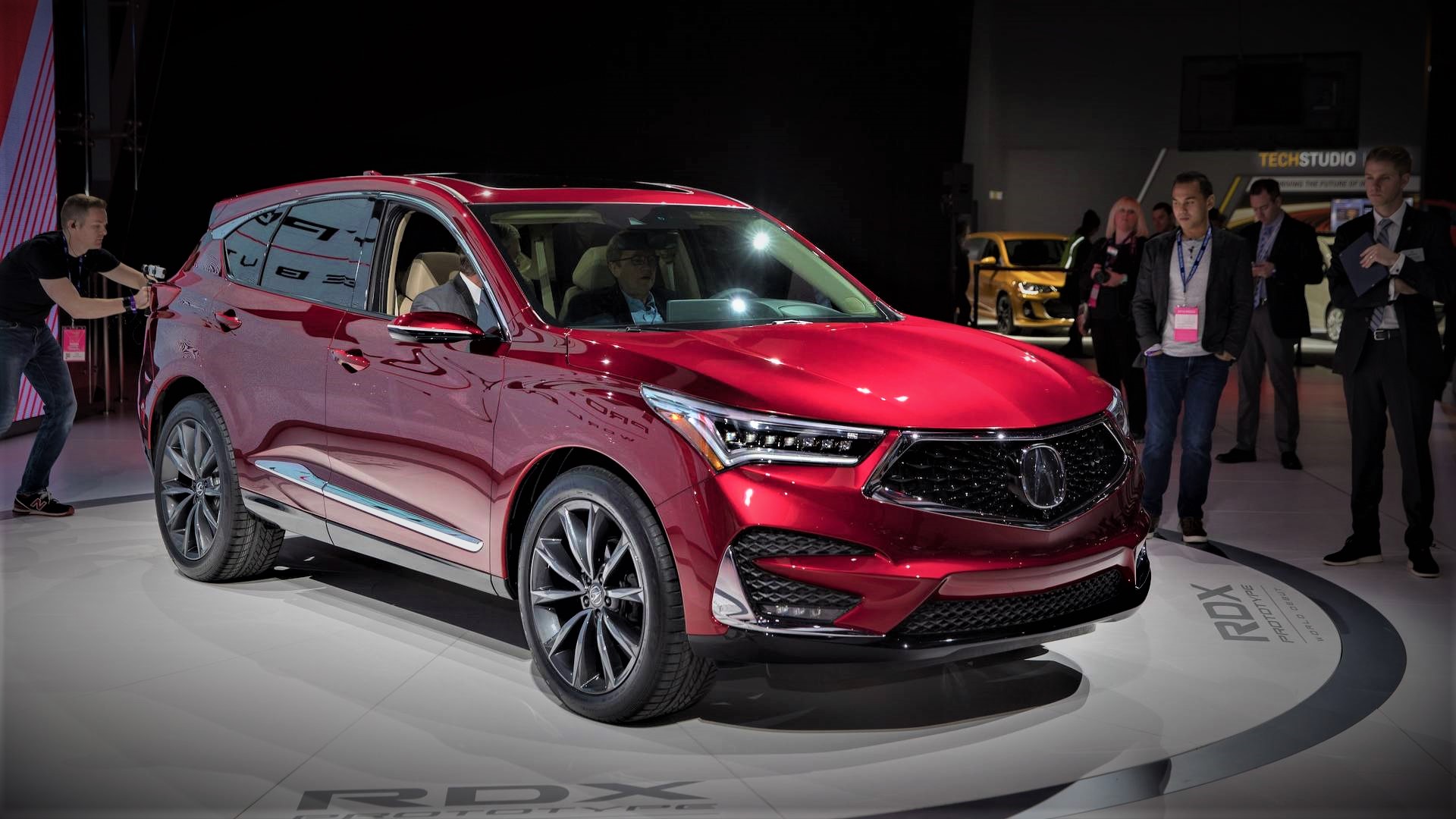 2019 Acura RDX Prototype packs more power and luxury