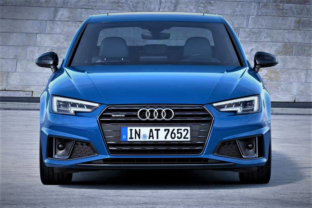 2019 Audi A4 Sedan, Avant Unveiled In Europe With Discreet Changes