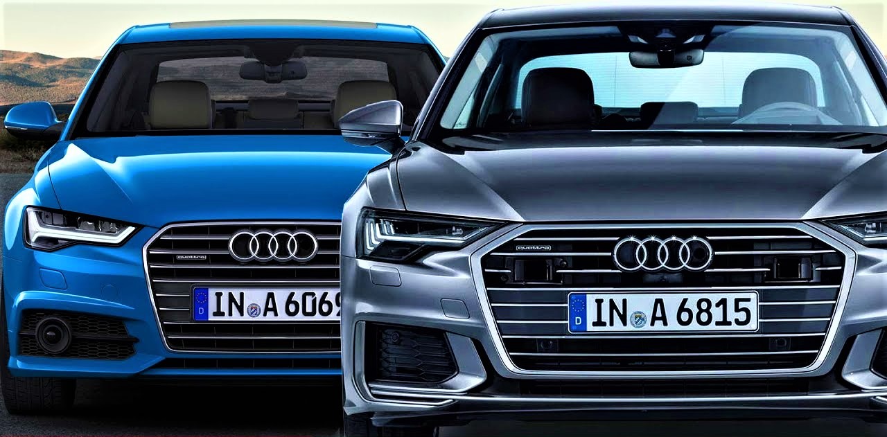 2019 Audi A6 Check Out The Changes Side by Side